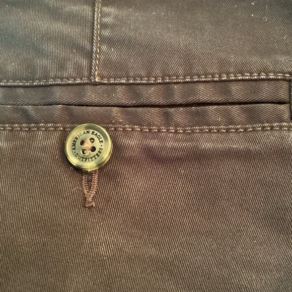 American Eagle - Shortie black shorts. Size 4 - Picture 6 of 12